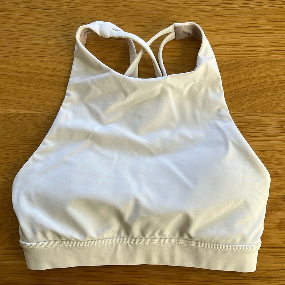 Lululemon Energy yoga Bra Medium Support size 2